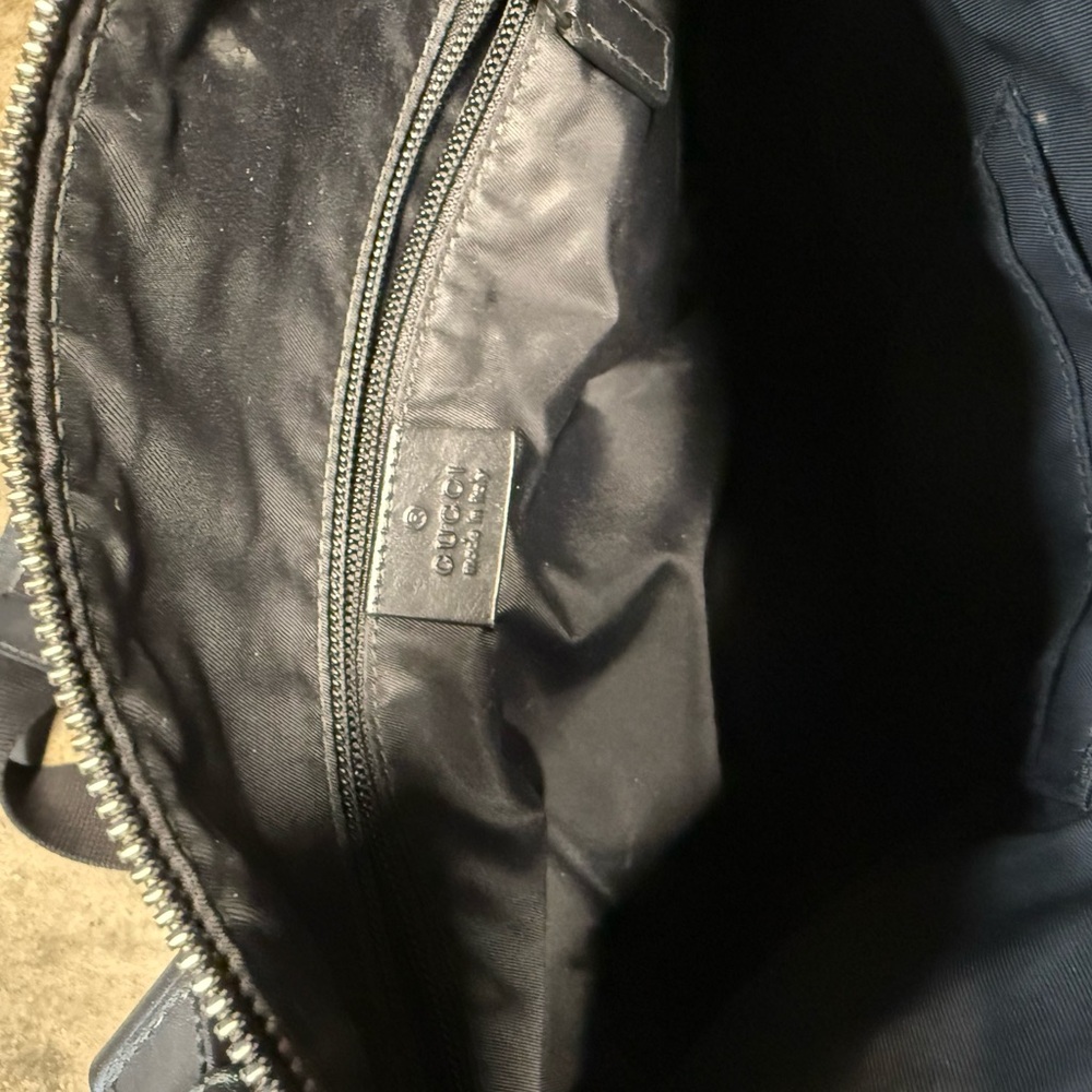 Gucci Dark Gray Messenger Bag - Picture 6 of 9